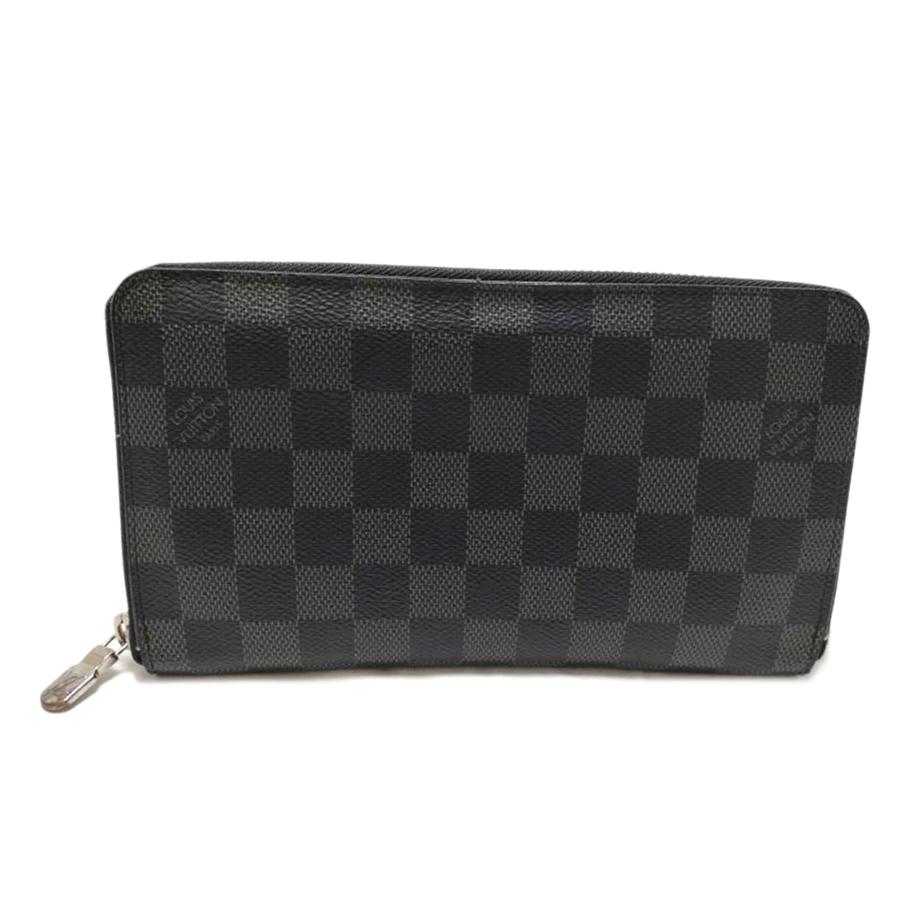 LV ルイヴィトン/ジッピーオーガナイザー NM ダミエ グラフィット