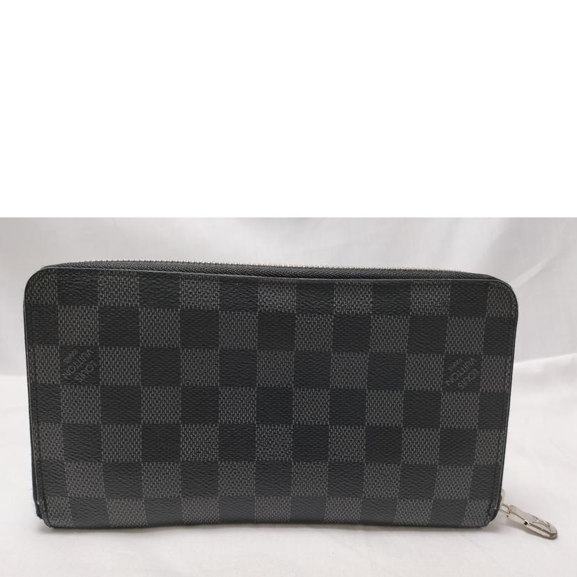 LV ルイヴィトン/ジッピーオーガナイザー NM ダミエ グラフィット