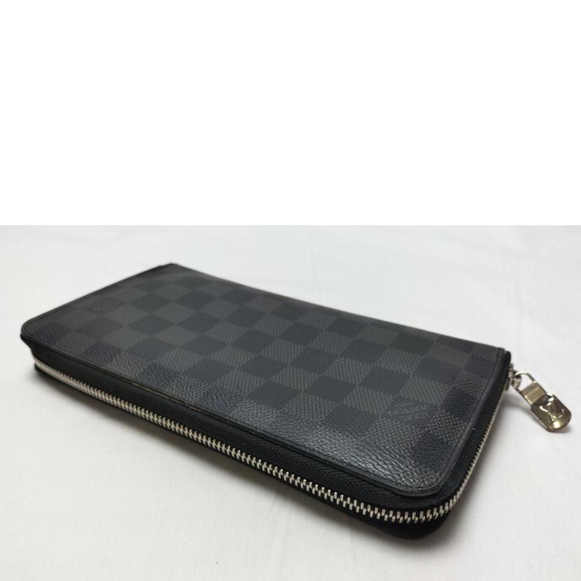LV ルイヴィトン/ジッピーオーガナイザー NM ダミエ グラフィット