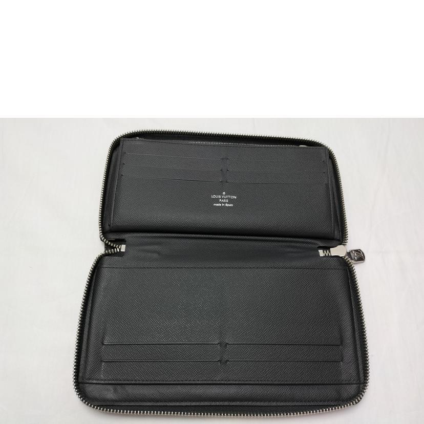 LV ルイヴィトン/ジッピーオーガナイザー NM ダミエ グラフィット
