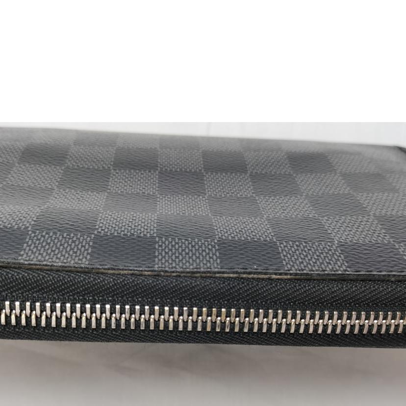 LV ルイヴィトン/ジッピーオーガナイザー NM ダミエ グラフィット