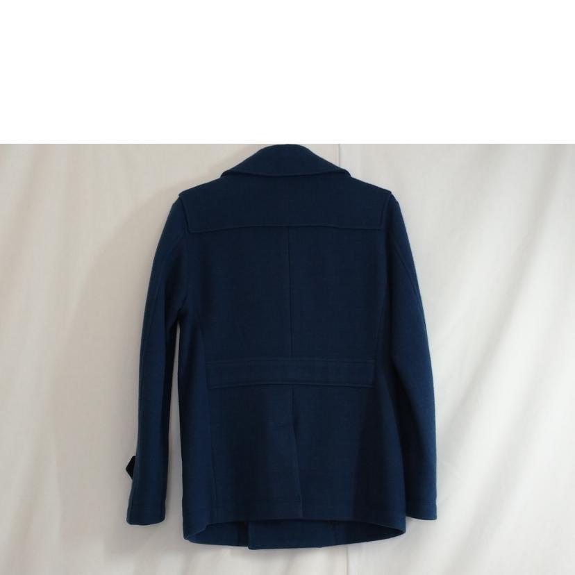BURBERRY BLACK LABEL バーバリー/ウール ピーコート/Bランク/52【中古