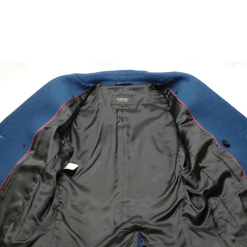 BURBERRY BLACK LABEL バーバリー/ウール ピーコート/Bランク/52【中古