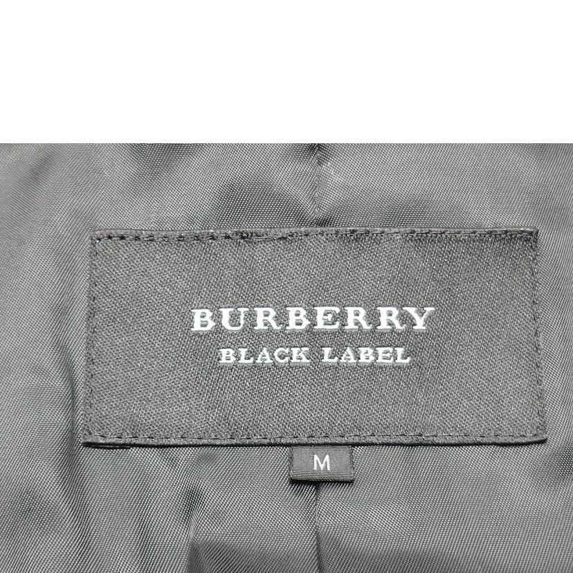 BURBERRY BLACK LABEL バーバリー/ウール ピーコート/Bランク/52【中古
