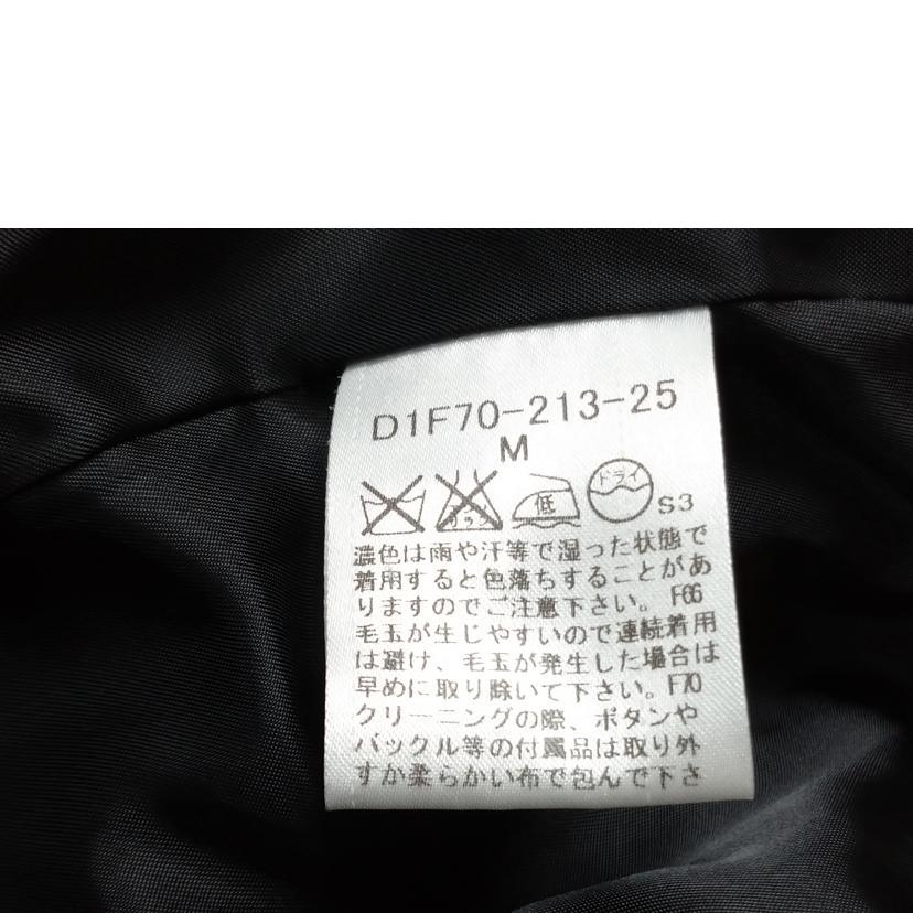 BURBERRY BLACK LABEL バーバリー/ウール ピーコート/Bランク/52【中古