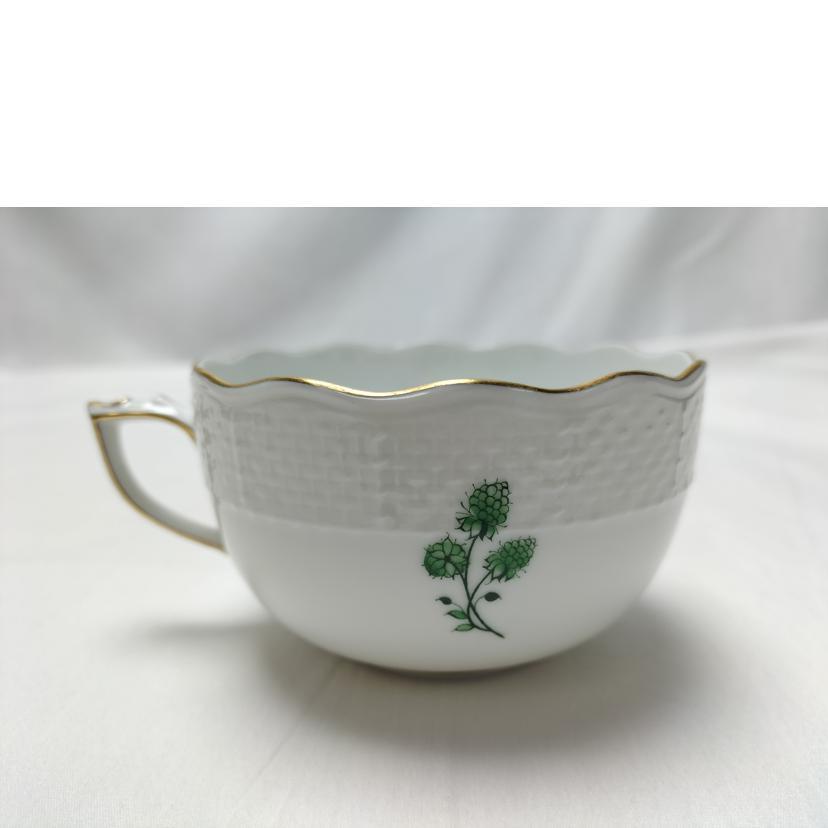 Herend / カップ&ソーサー/ペア/アピシウス Herend ヘレンド/アピシウスノハーブ カップ&ソーサー ペア/724