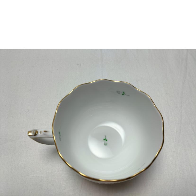 Herend ヘレンド/アピシウスノハーブ カップ&ソーサー ペア/724