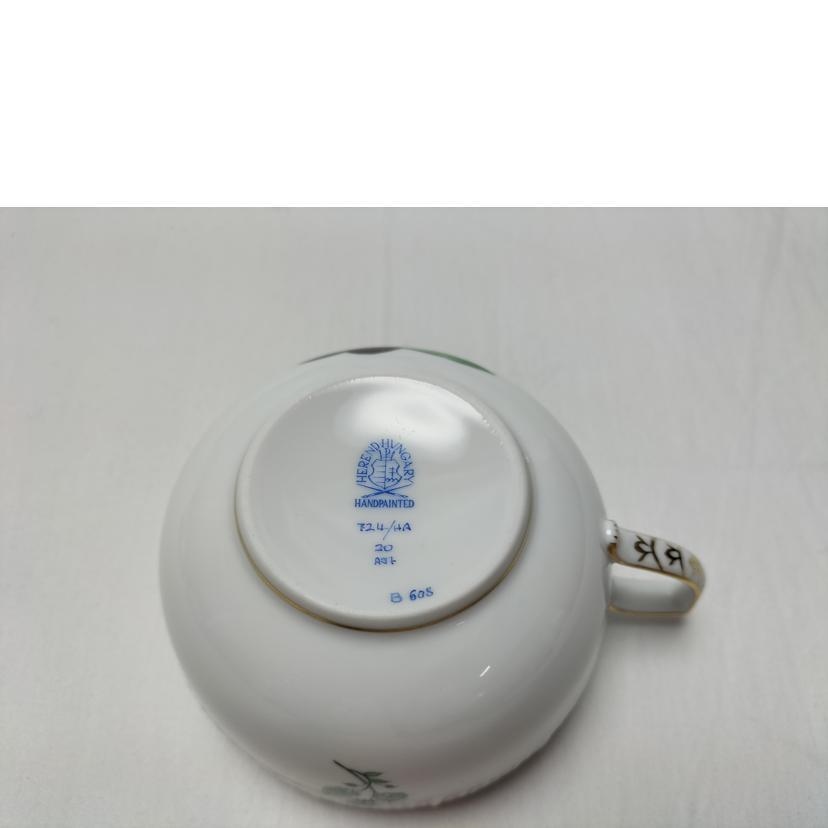 Herend ヘレンド/アピシウスノハーブ カップ&ソーサー ペア/724