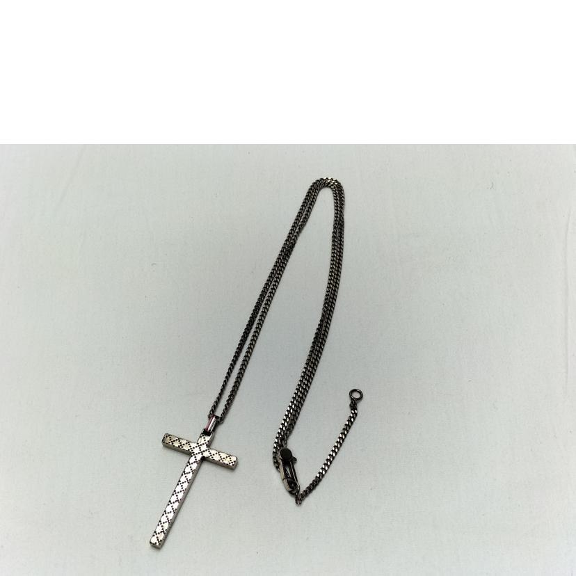 GUCCIグッチ/ディアマンテクロスネックレス/Bランク/52【中古