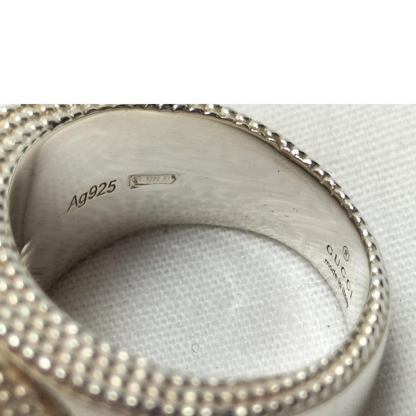 GUCCI（グッチ） グッチ/インターロッキング GGリング 925/9