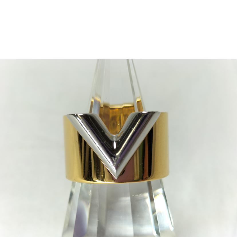 ルイヴィトンLOUIS　VUITTONリング・エセンシャル V　M61086　L LOUIS VUITTON ルイ・ヴィトン/エセンシャルV リング Lサイズ