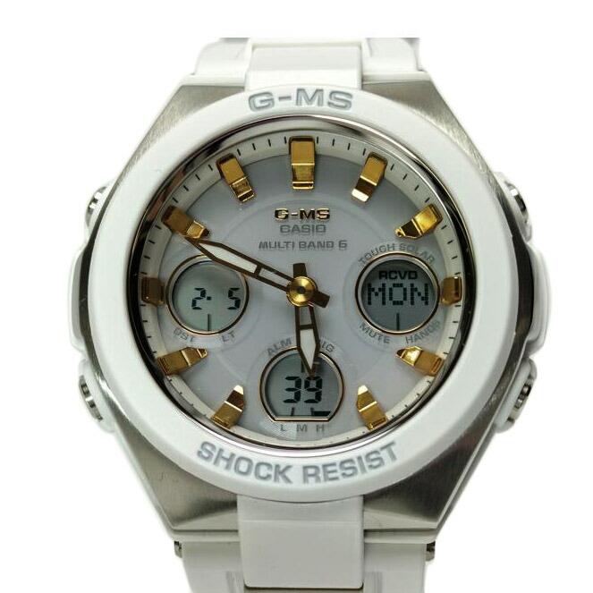 CASIO カシオ/BABY-G G-MS 電波ソーラー/MSG-W100-7A2JF/時計/SAランク/52【中古】 MSG-W100-7A2JF | CASIO