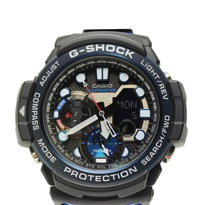 カシオ　G-shock GN-1000B 　ガルフマスター CASIO カシオ/G-SHOCK ガルフマスター/GN-1000B/時計/ABランク