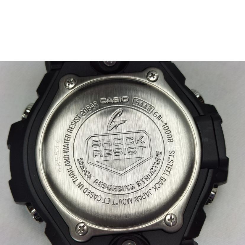 CASIO（カシオ） カシオ/G-SHOCK ガルフマスター/GN-1000B/時計/AB