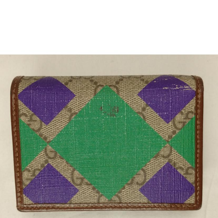 【正規品・付属品完備】グッチ 二つ折り財布 ホースビット GGスプリーム 楽天市場】GUCCI グッチ/GGスプリーム ホースビット 二つ折り財布