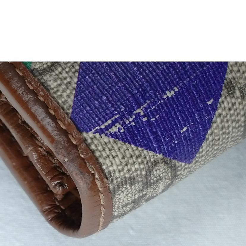 【正規品・付属品完備】グッチ 二つ折り財布 ホースビット GGスプリーム GUCCI グッチ 財布 二つ折り財布 621891 92TCG GGスプリーム