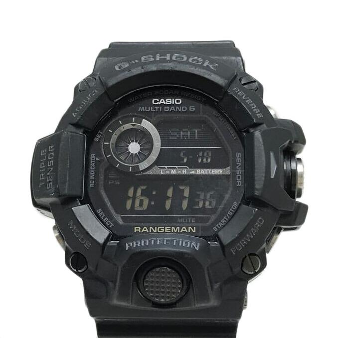 CASIO（カシオ） カシオ/G-SHOCK レンジマン 電波ソーラー時計/GW-9400