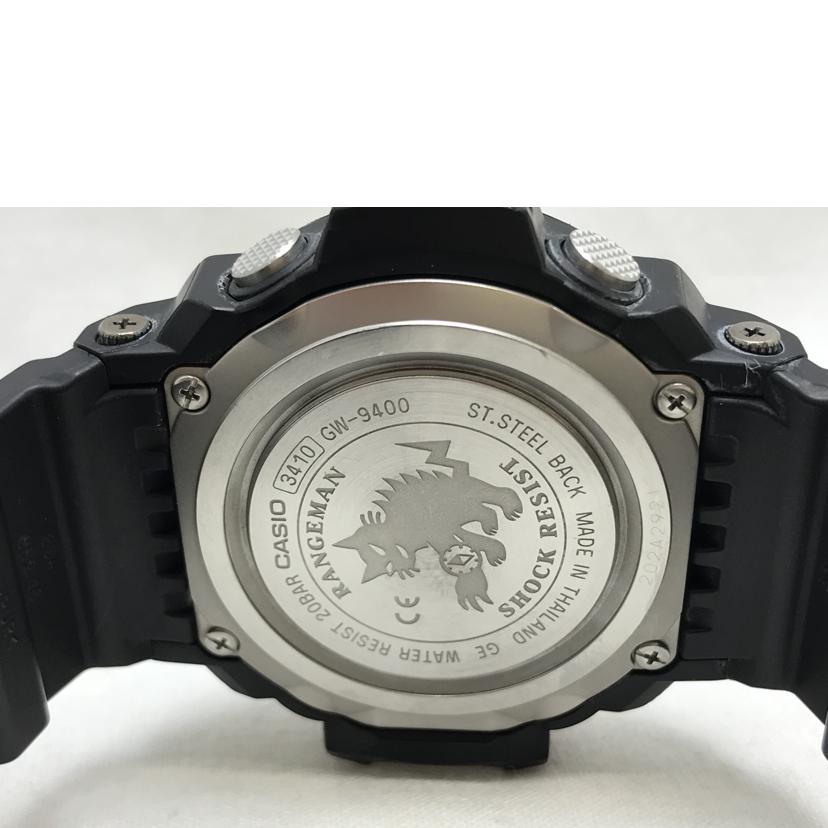 CASIO（カシオ） カシオ/G-SHOCK レンジマン 電波ソーラー時計/GW-9400