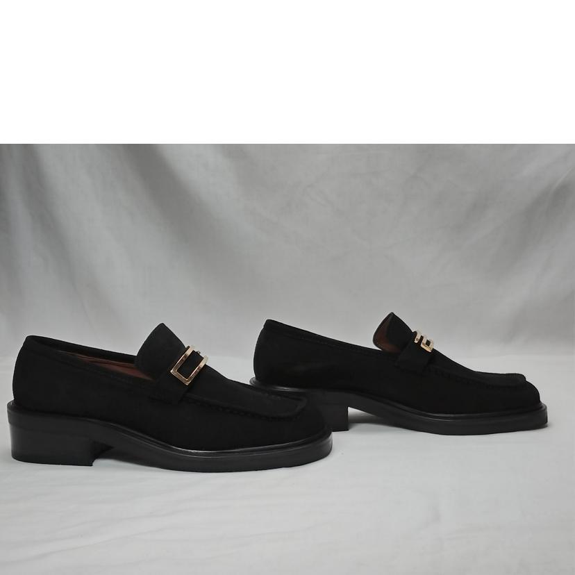 【美品】GUCCI/ビットローファー/スウェード/ブラック/10.5E GUCCI - グッチ ローファー ホースビット シェリーライン