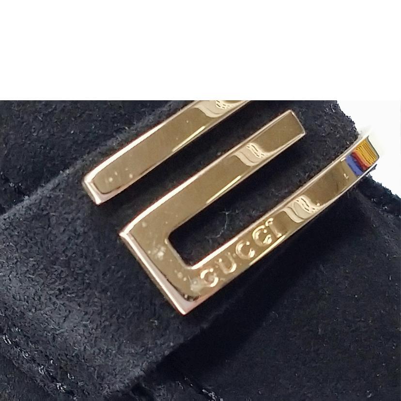 GUCCI グッチ/Gバックル ビットローファー スエード/1016121/AB