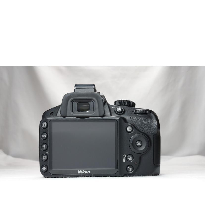 Nikon ニコン/デジタル一眼レフ レンズキット/D3200/2104194/Bランク 
