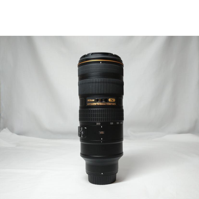 Nikon ニコン/望遠ズームレンズ/AF-S NIKKOR 70-200mm f/2.8G ED VR II/20388959/Bランク/52【中古】 NIKKOR Nikon ニコン/望遠ズームレンズ/AF-S 70-200mm f/2.8G ED VR II