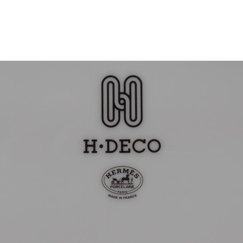 HERMES/エルメス H-DECO/SAランク/82【中古】 HERMES（エルメス） エルメス/H-DECO プレート 27.5cm/SAランク/52