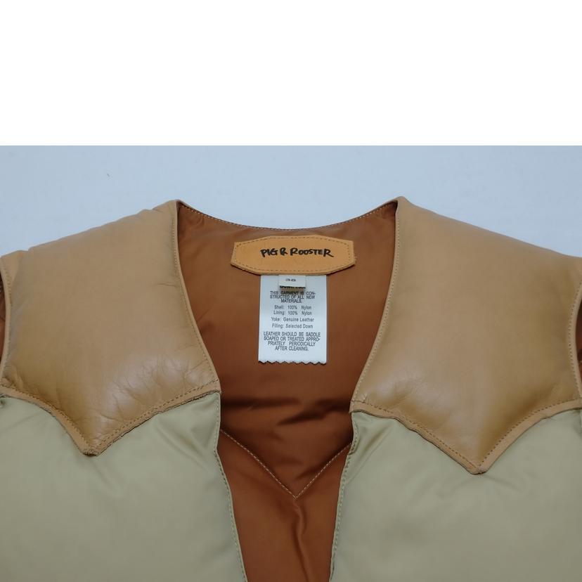 Rocky Mountain/Pig＆Rooster ロッキーマウンテン ピグアンドルースター/ダウンベスト/ABランク/52【中古】 Rocky Mountain/Pig＆Rooster ロッキーマウンテン ピグアンドルー
