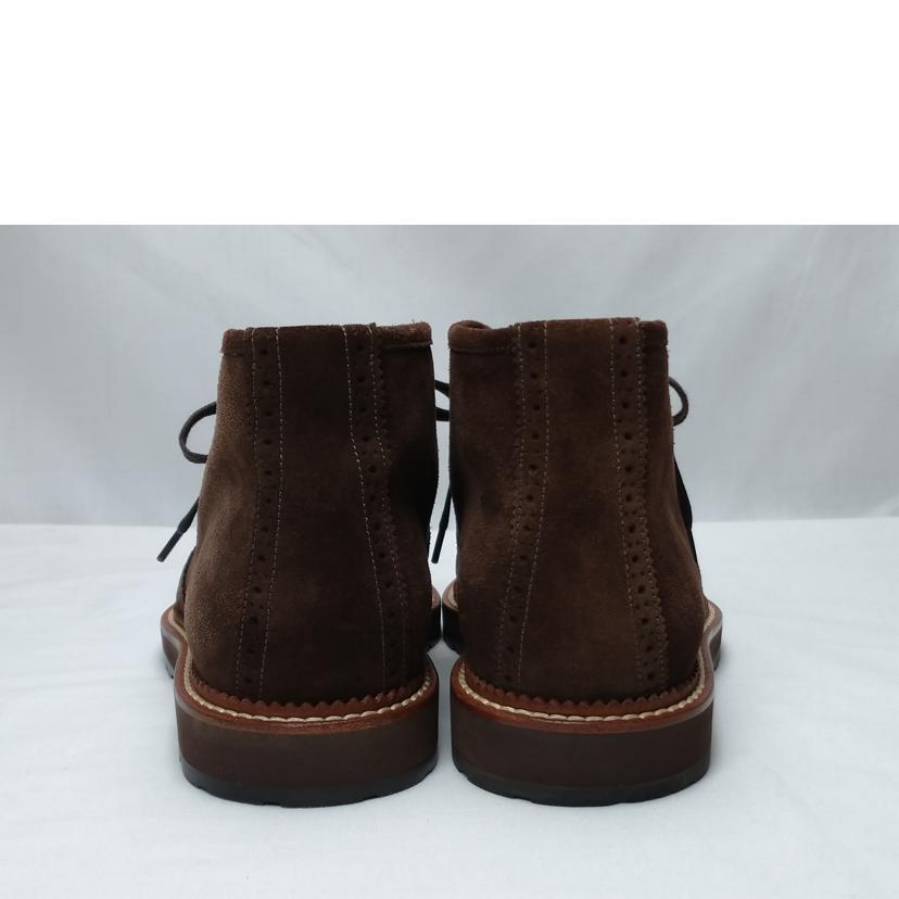 LOUIS VUITTON ルイ・ヴィトン/LVロゴ スエードチャッカブーツ/FD0112