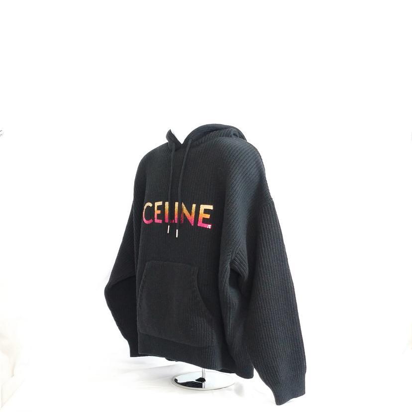 CELINE セリーヌ/ウールパーカー/666Q/Aランク/52【中古】 CELINE（セリーヌ） セリーヌ/ウールパーカー/666Q/Aランク/52【中古