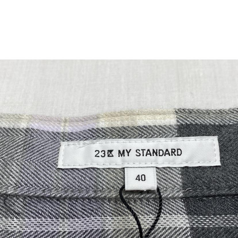 23区/チェック柄シャツ/ABランク/52【中古】 23区 - 23区/チェック柄シャツ/ABランク/52【中古】の通販 by ワンダー