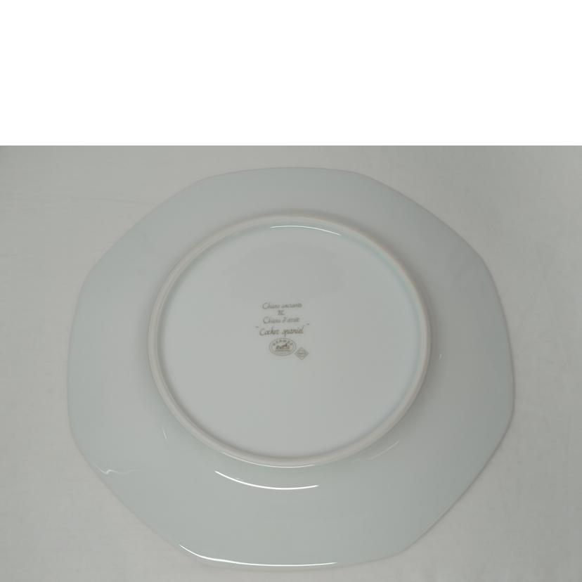 HERMES（エルメス） エルメス/ドッグ プレート 皿/Aランク/52【中古