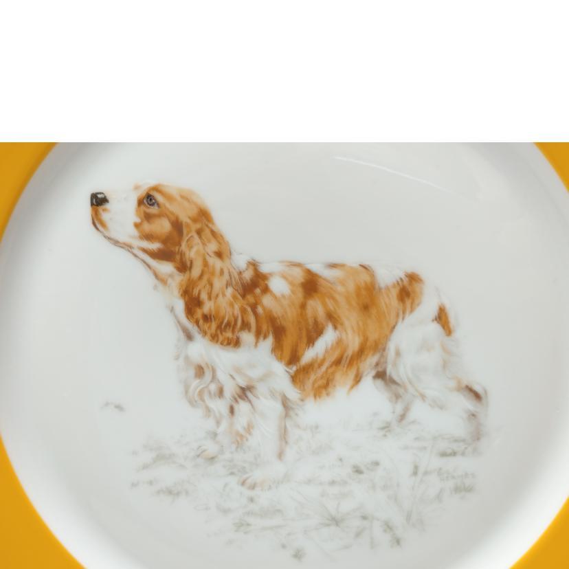 エルメス ダックス シャス プレート 皿 犬 ペア 【公式通販】