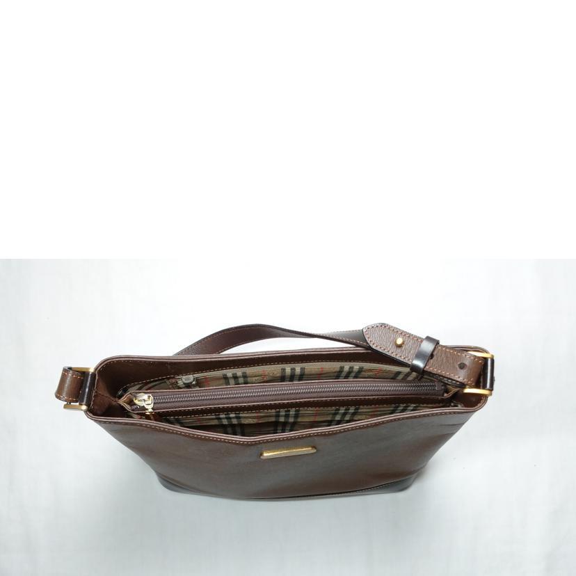 BURBERRY バーバリー/レザーワンショルダーバッグ/Bランク/52【中古】 BURBERRY（バーバリー） バーバリー/レザーワンショルダーバッグ/B