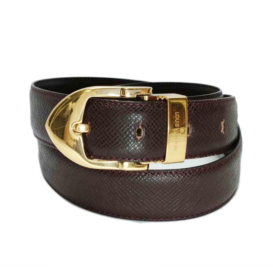 LOUIS VUITTON ルイ・ヴィトン/サンチュール アカジュー/M6841/LB0***/BCランク/52【中古】 LOUIS VUITTON（ルイ・ヴィトン） ルイ・ヴィトン/サンチュール