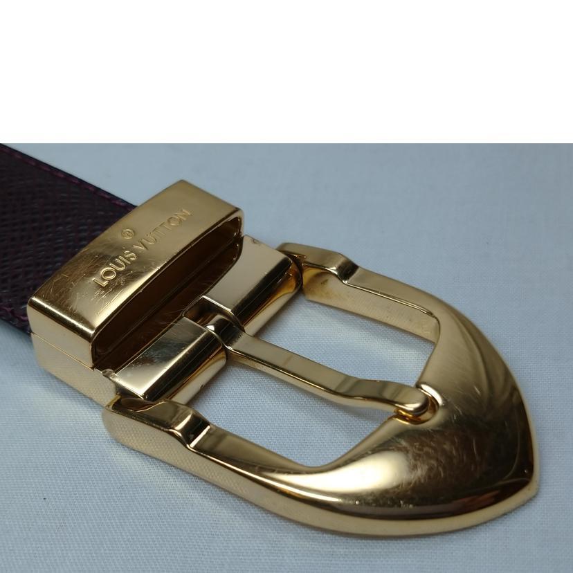 LOUIS VUITTON ルイ・ヴィトン/サンチュール アカジュー/M6841/LB0***/BCランク/52【中古】 LOUIS VUITTON（ルイ・ヴィトン） ルイ・ヴィトン/サンチュール