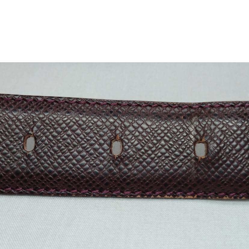 LOUIS VUITTON ルイ・ヴィトン/サンチュール アカジュー/M6841/LB0***/BCランク/52【中古】 LOUIS VUITTON（ルイ・ヴィトン） ルイ・ヴィトン/サンチュール