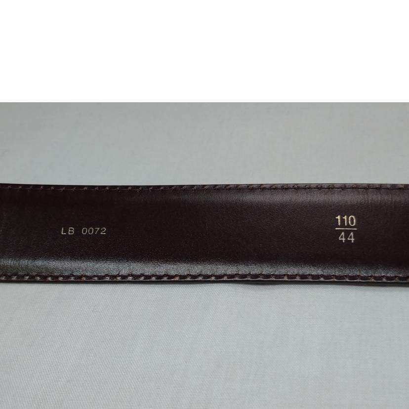 LOUIS VUITTON ルイ・ヴィトン/サンチュール アカジュー/M6841/LB0***/BCランク/52【中古】 LOUIS VUITTON（ルイ・ヴィトン） ルイ・ヴィトン/サンチュール