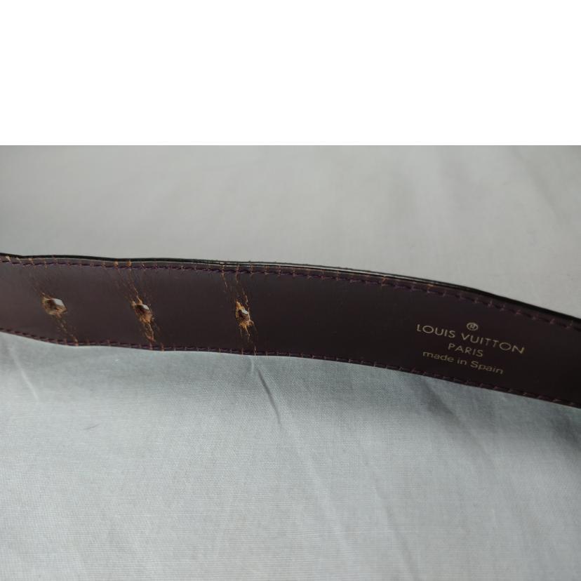 LOUIS VUITTON ルイ・ヴィトン/サンチュール アカジュー/M6841/LB0***/BCランク/52【中古】 LOUIS VUITTON（ルイ・ヴィトン） ルイ・ヴィトン/サンチュール