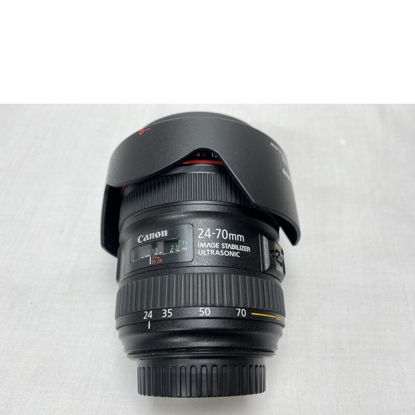 キヤノン（Canon） キヤノン/標準ズームレンズ/EF 24-70mm f4L IS USM