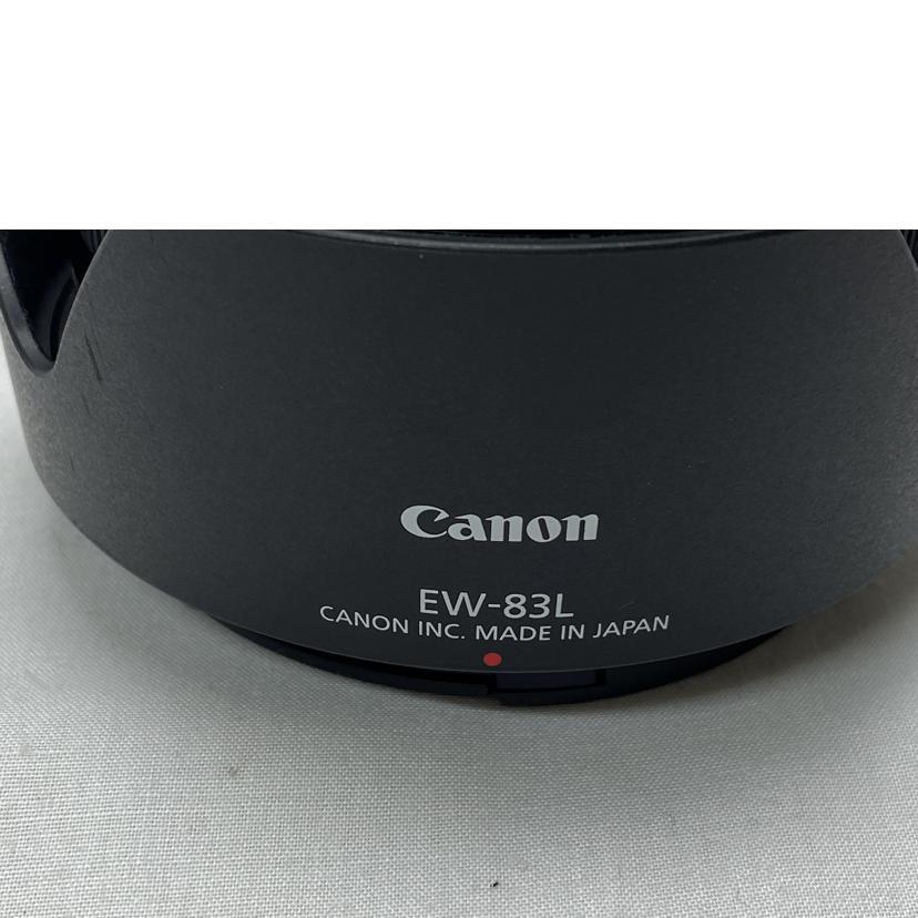 キヤノン（Canon） キヤノン/標準ズームレンズ/EF 24-70mm f4L IS USM