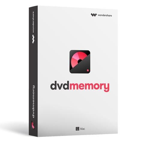 Wondershare DVD Memory 商店 Mac版 簡単かつ強力なDVDツールボックス ワンダーシェアー スライドショー作成 店内全品対象 動画編集ソフト DVD作成ソフト