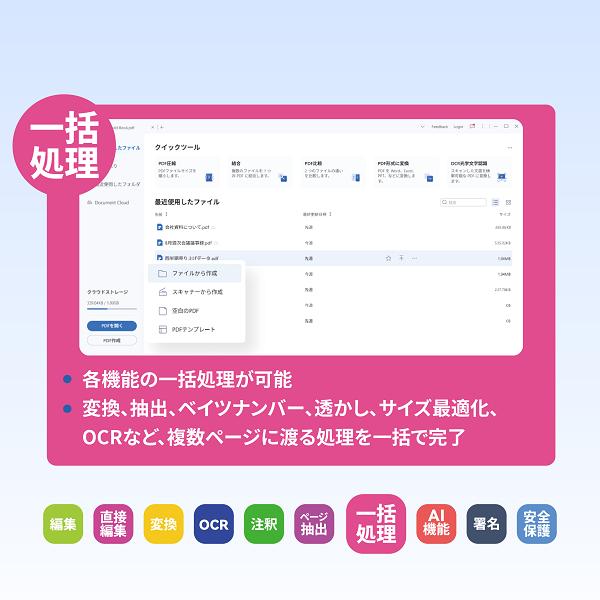 Wondershare PDFelement 12 Pro (Mac版) 永続ライセンス PDF編集ソフト OCR対応 PDF変換 PDF作成 PDF万能ソフト_6