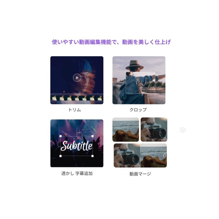 Wondershare UniConverter 最新版スーパーメディア変換ソフト(Mac版) 動画や音楽を高速・高品質で簡単変換 DVD作成ソフト 永続ライセンス Mac対応　｜wondershare｜07