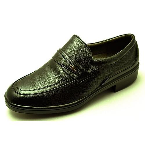 新品 ボンステップ 大塚製靴 ビジネスシューズ 防滑 スリッポン 黒 25.5 大塚製靴 ボンステップ Bonstep 、メンズシューズ 2201 黒