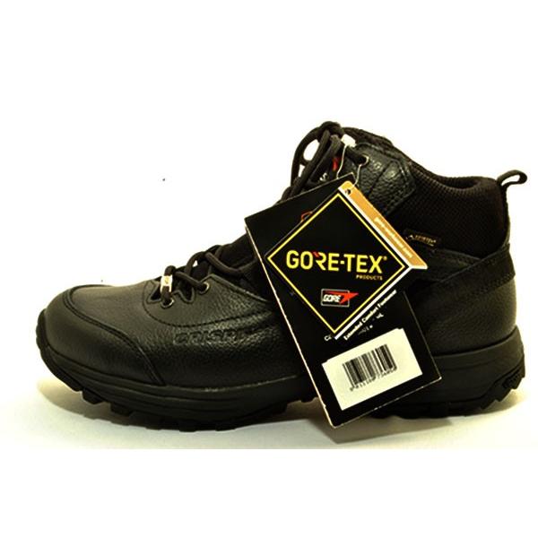 CRISPI(クリスピー) SPY MID GTX 黒 ミドルカット ゴアテックス使用の