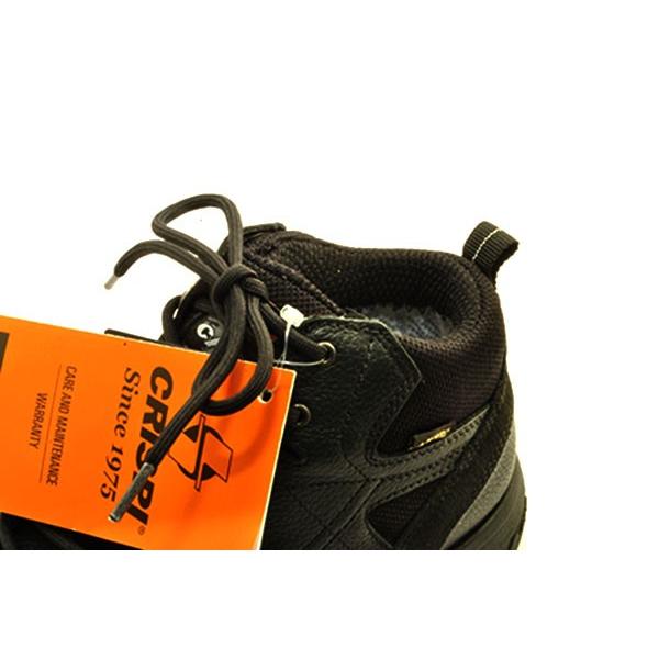 CRISPI(クリスピー) SPY MID GTX 黒 ミドルカット ゴアテックス使用の