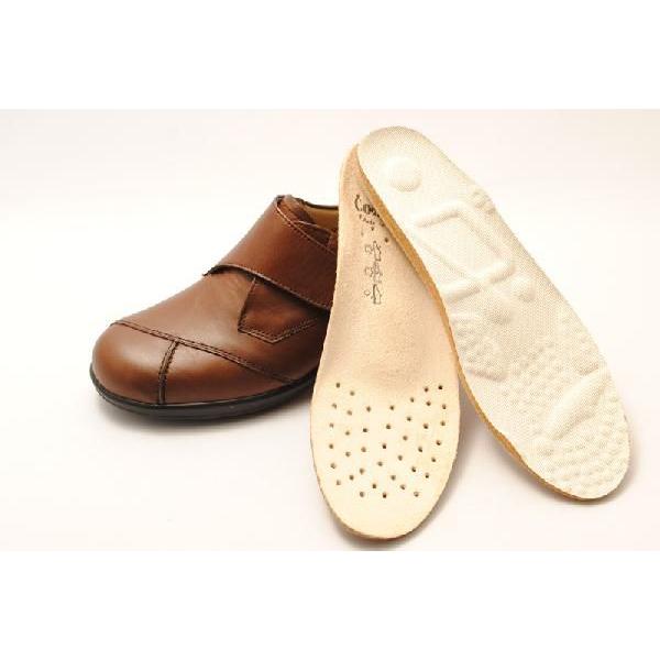 【送料無料】　fｉｎｎｃｏｍｆｏｒｔ（フィンコンフォート）ベルクロ仕様　３５４０　ブラウン【smtb-KD】｜wondershoes｜03