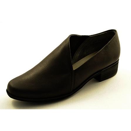 [送料無料]　日本製　Ｄｉｃｉ（ディッシィ）　とっても足元がきれいに見えるローヒールのスリッポン　７２１０２　黒｜wondershoes｜02