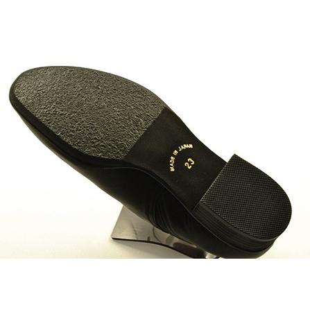 [送料無料]　日本製　Ｄｉｃｉ（ディッシィ）　とっても足元がきれいに見えるローヒールのスリッポン　７２１０２　黒｜wondershoes｜06